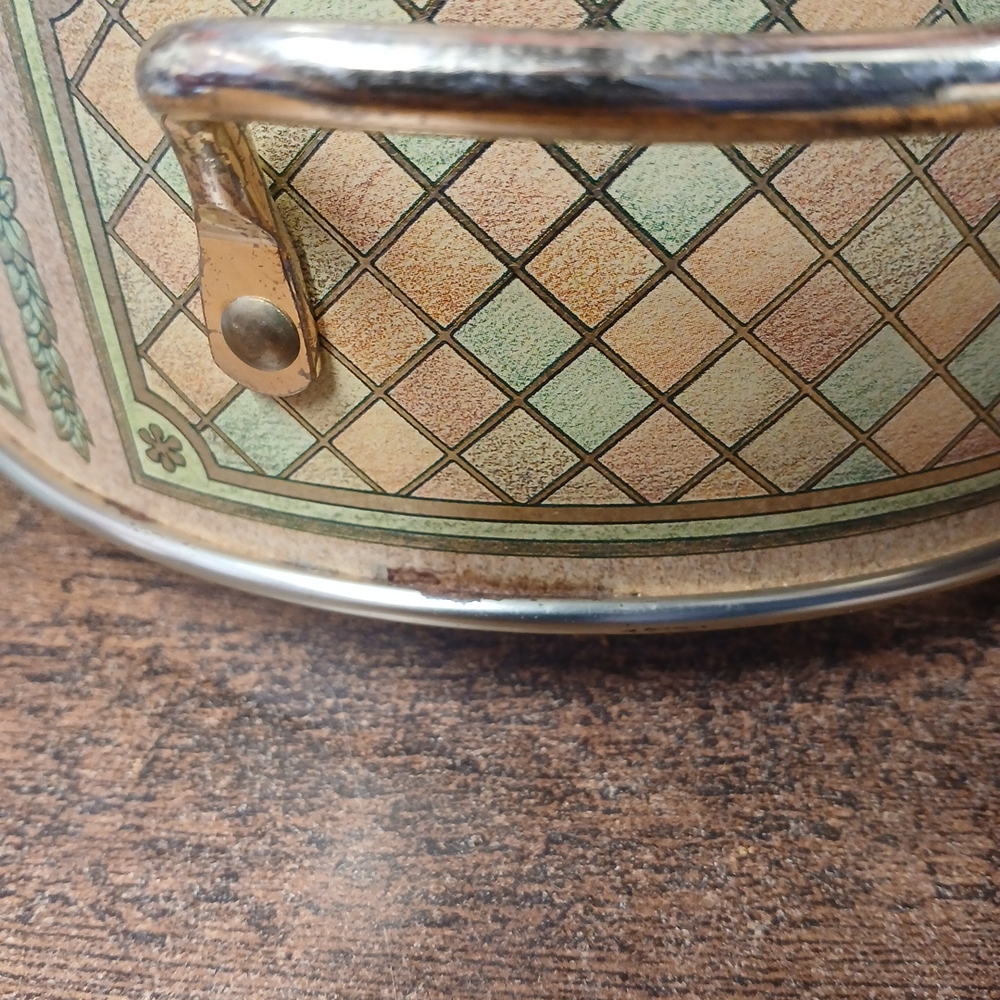 Vintage Pyrex 024 2L Amber Brown Glass Bowl Casserole Dish w/624-C Lid & Carrier - Picture 12 of 13